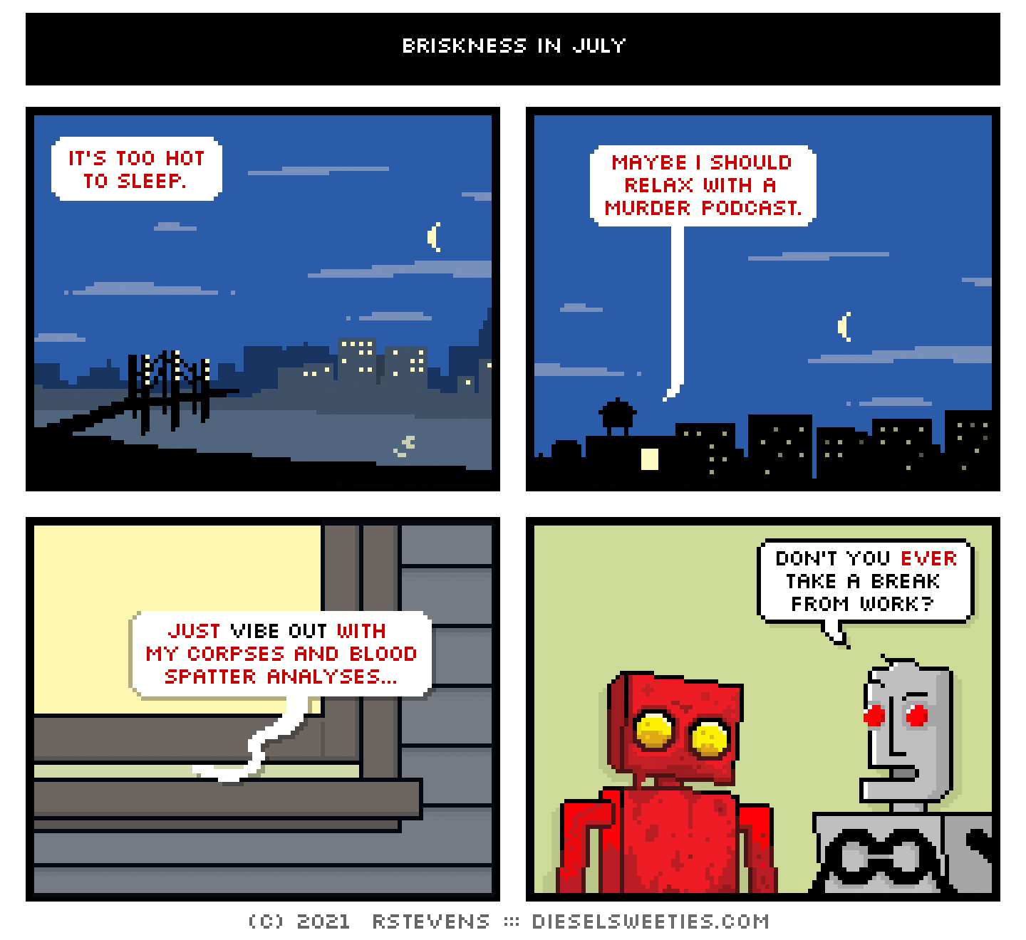 needs dialogue