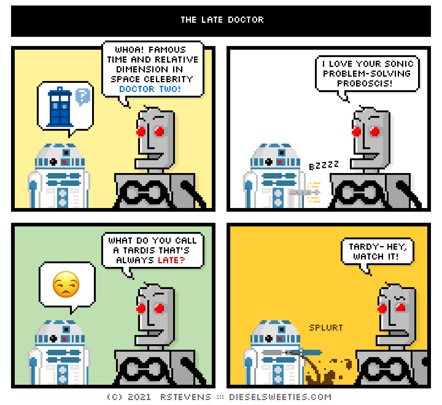 needs dialogue
