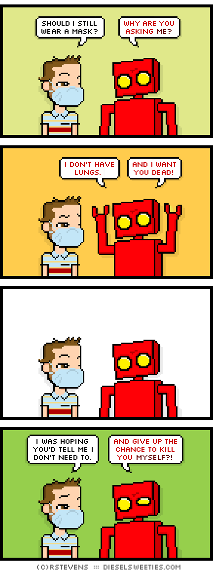 needs dialogue