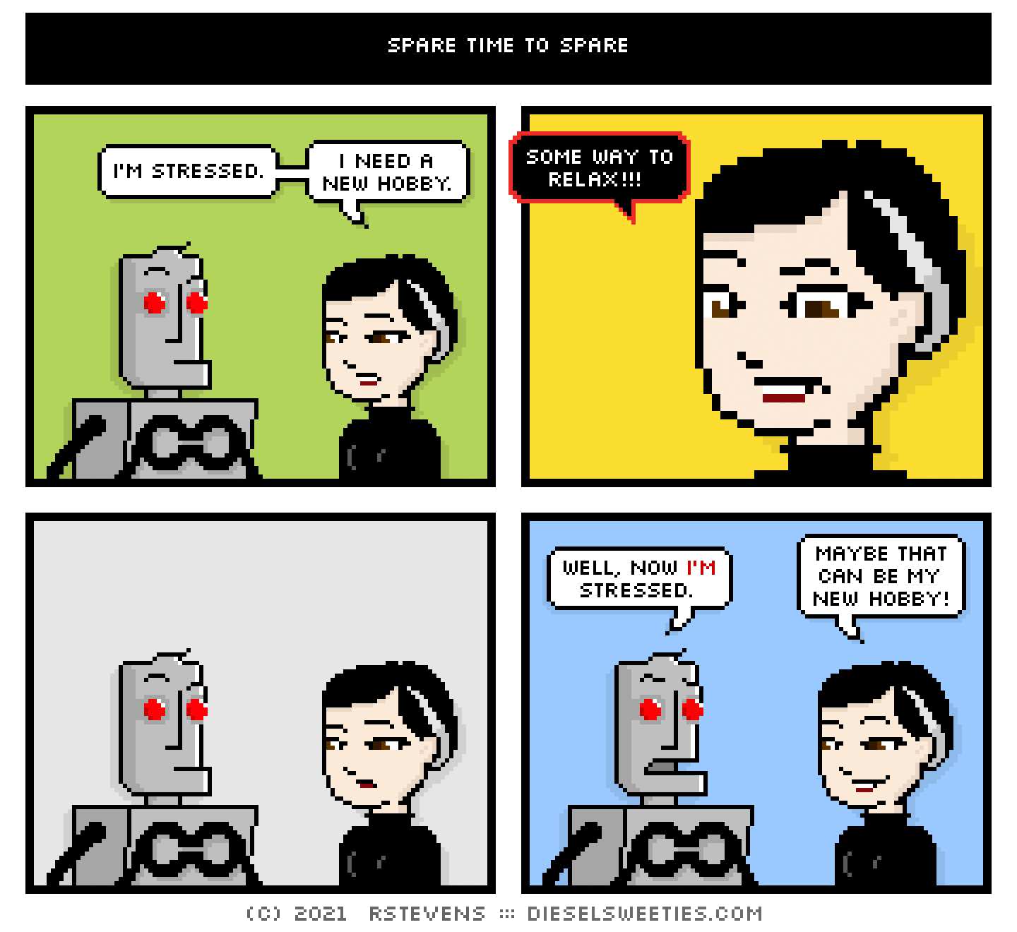 needs dialogue