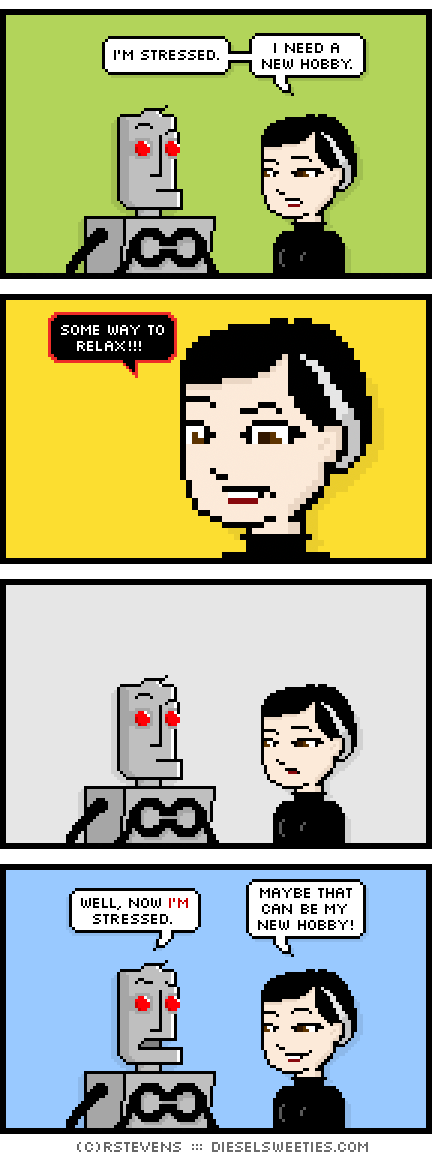 needs dialogue
