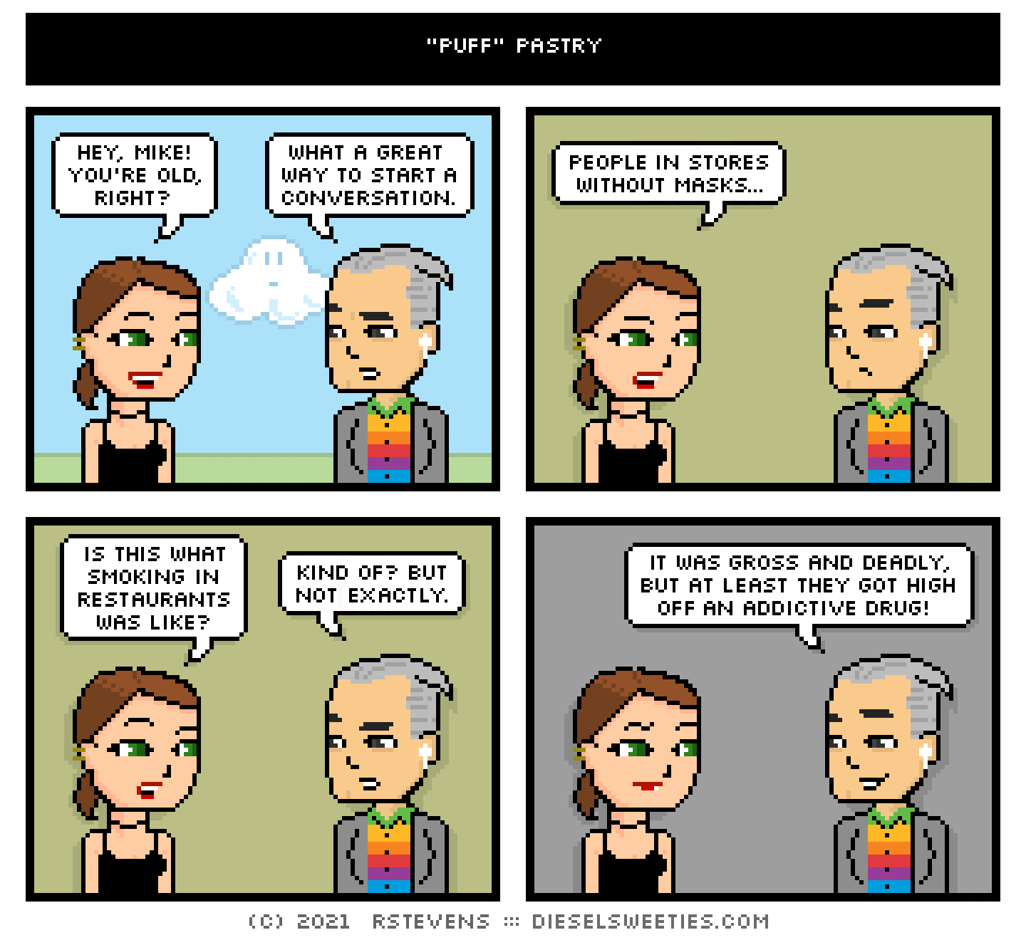 needs dialogue