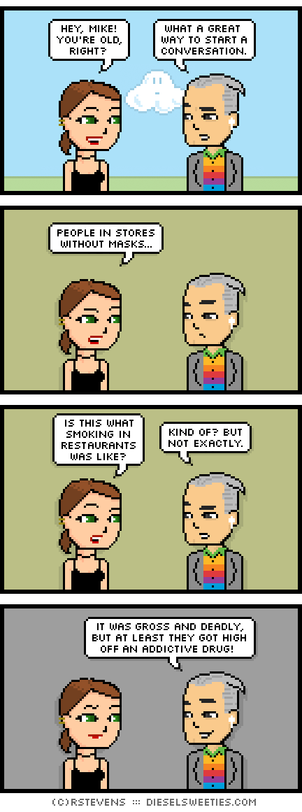 needs dialogue