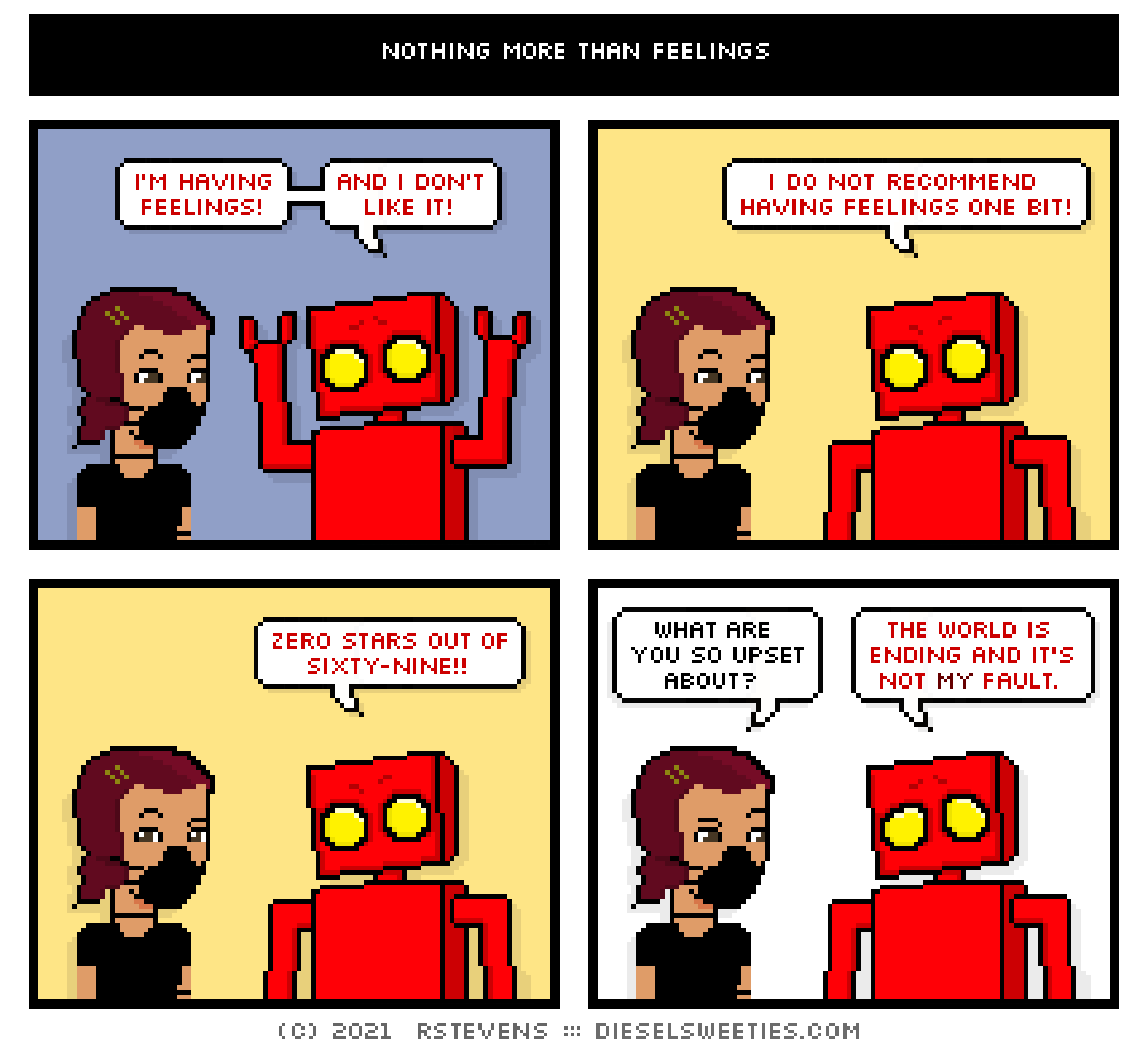 needs dialogue