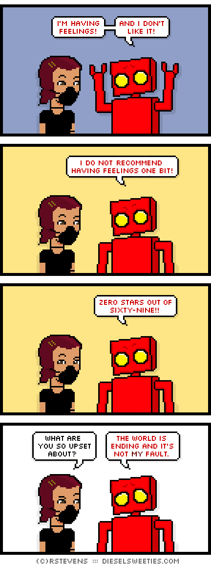 needs dialogue
