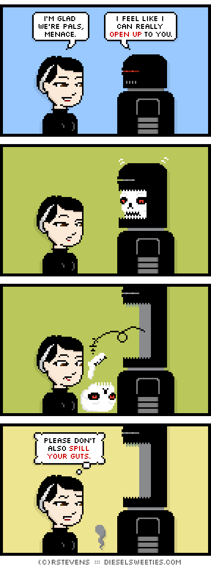 needs dialogue