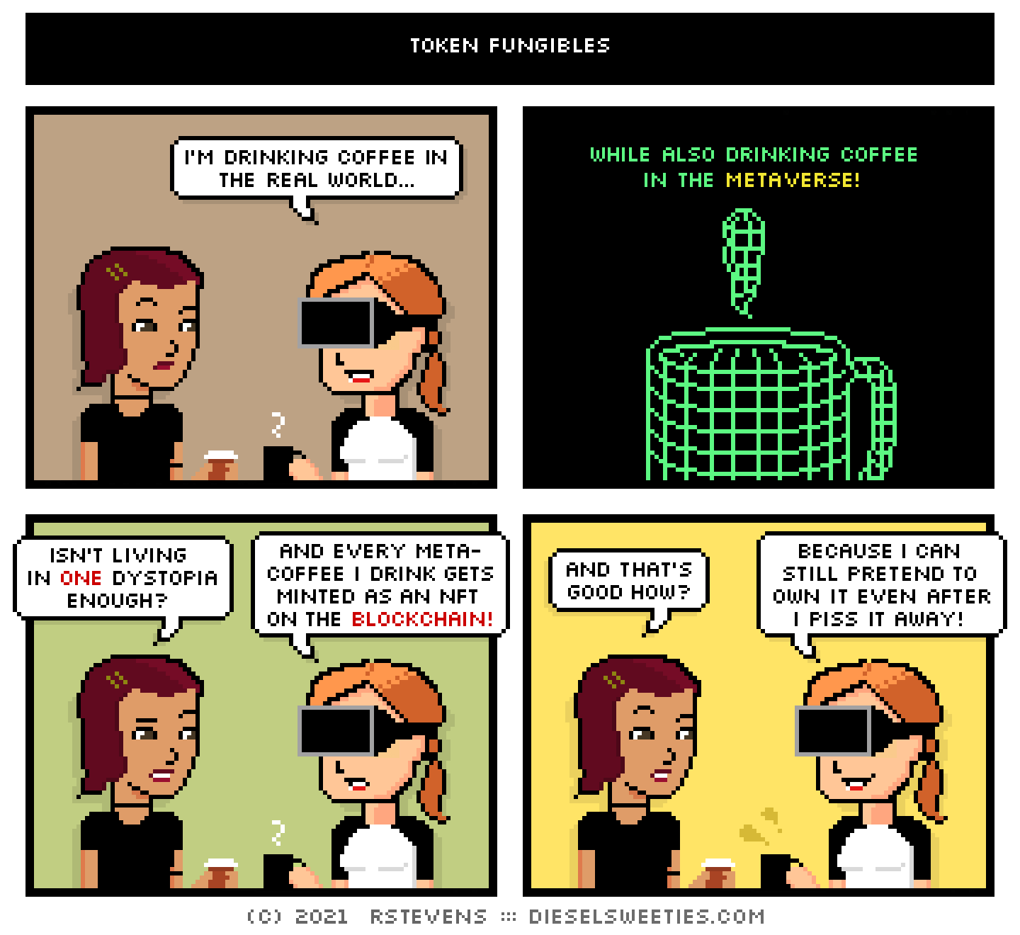 needs dialogue