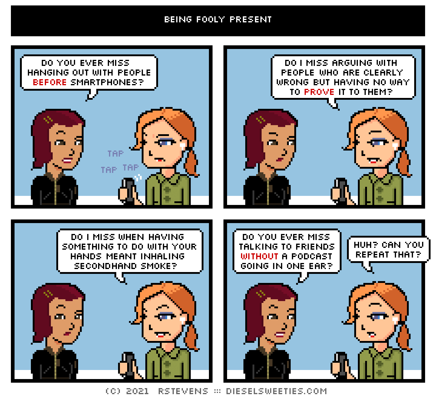 needs dialogue