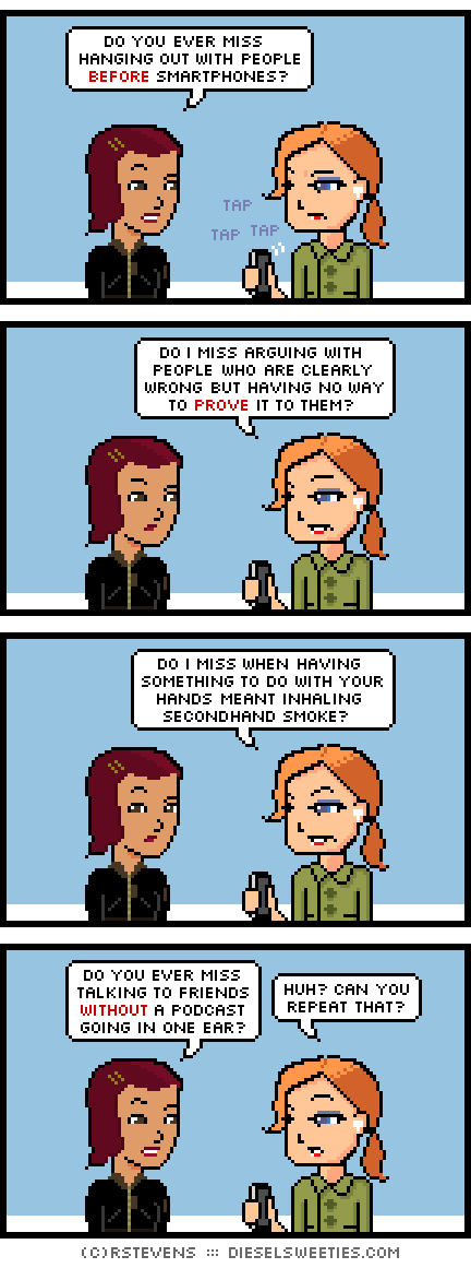needs dialogue