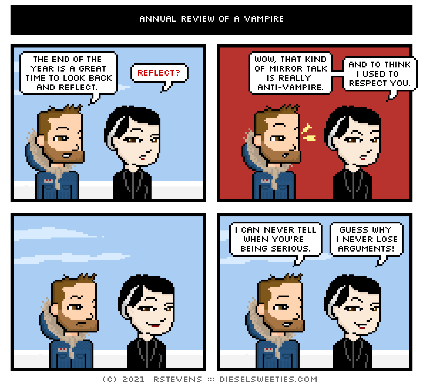 needs dialogue