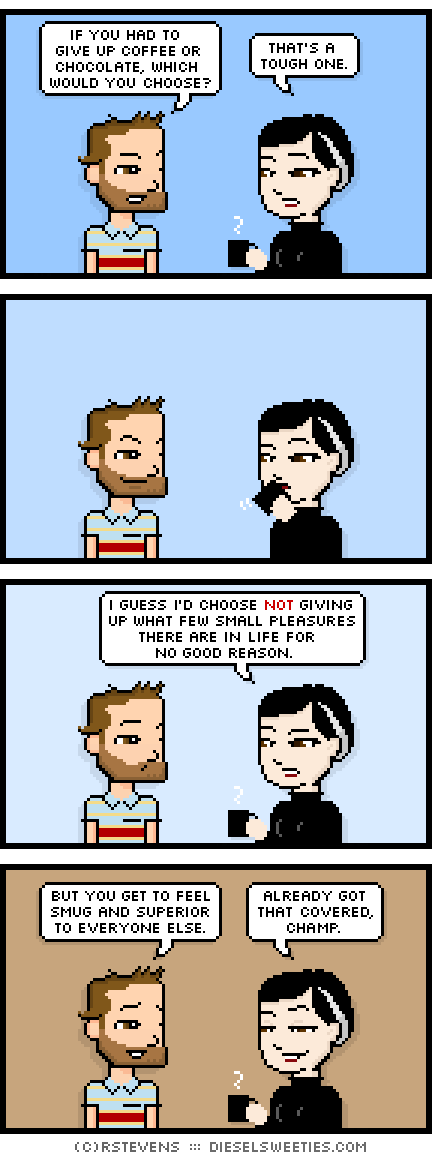 needs dialogue