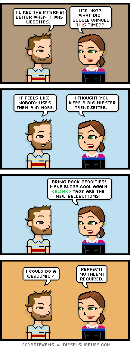 needs dialogue