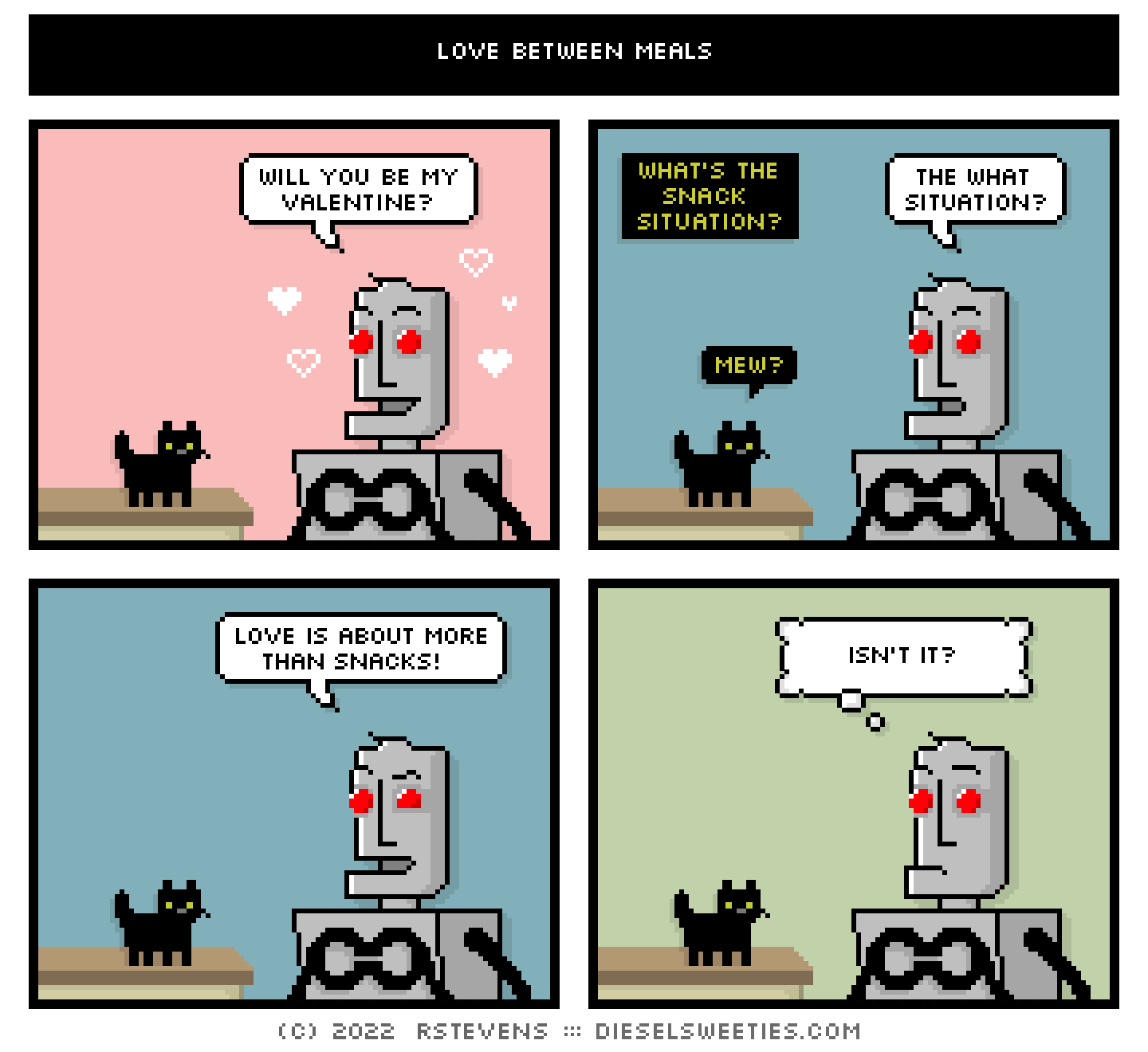 needs dialogue