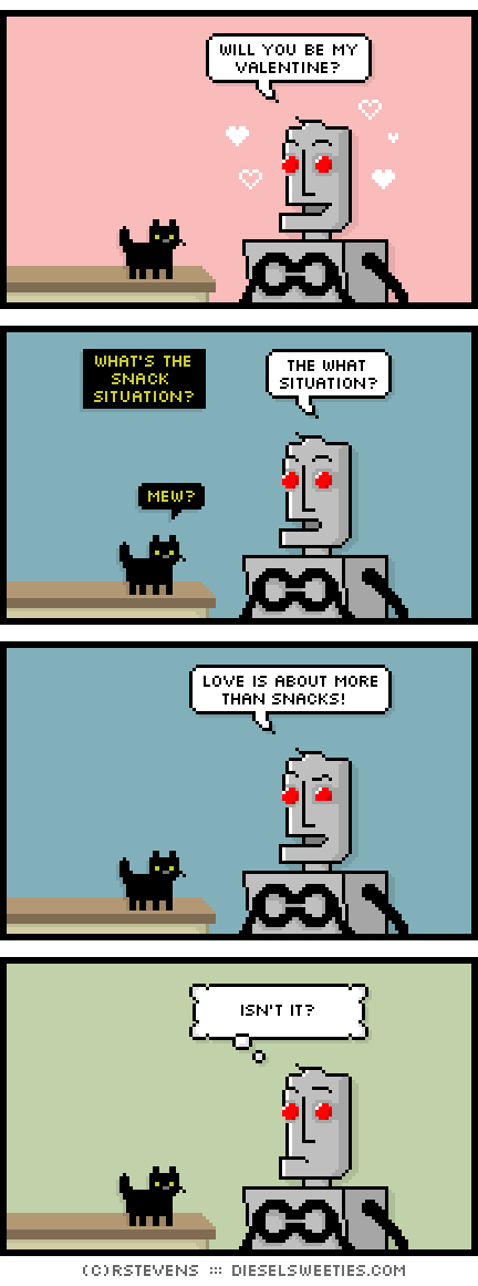 needs dialogue