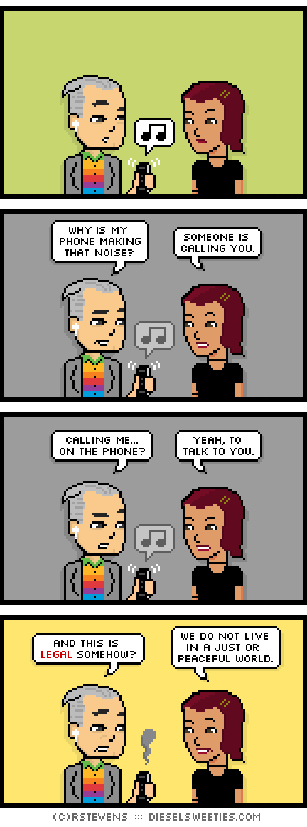 needs dialogue