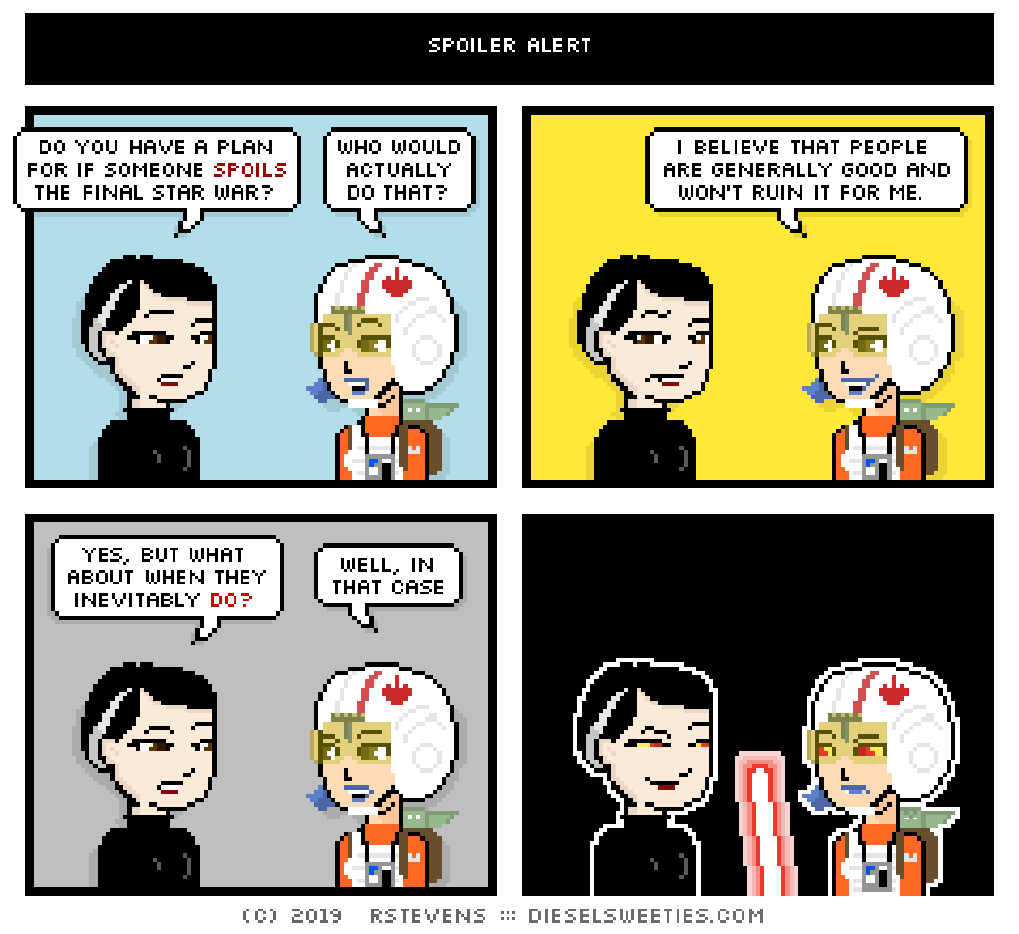 needs dialogue