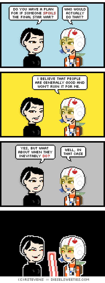 needs dialogue