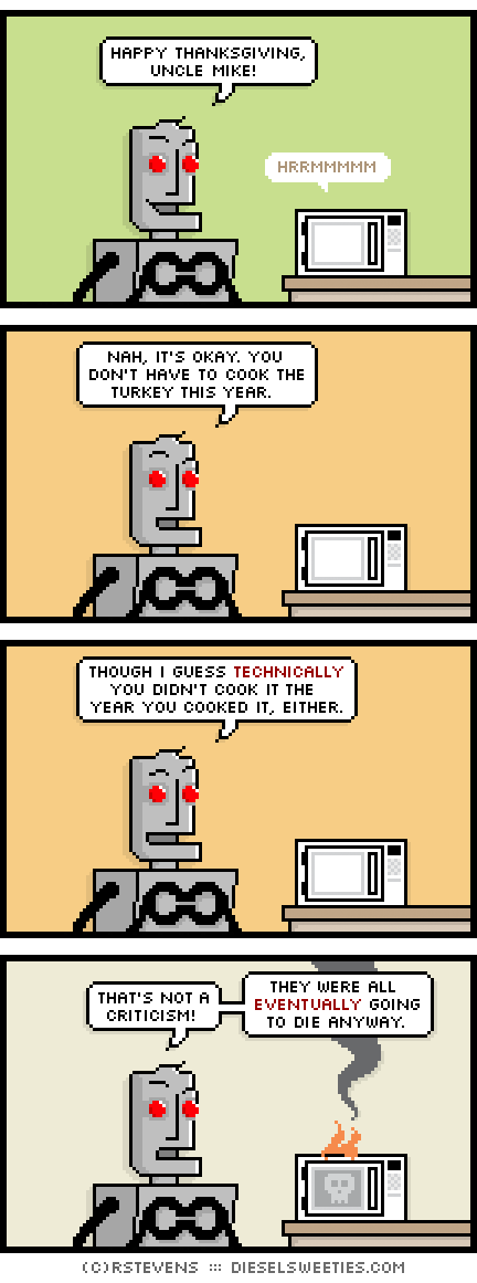 needs dialogue