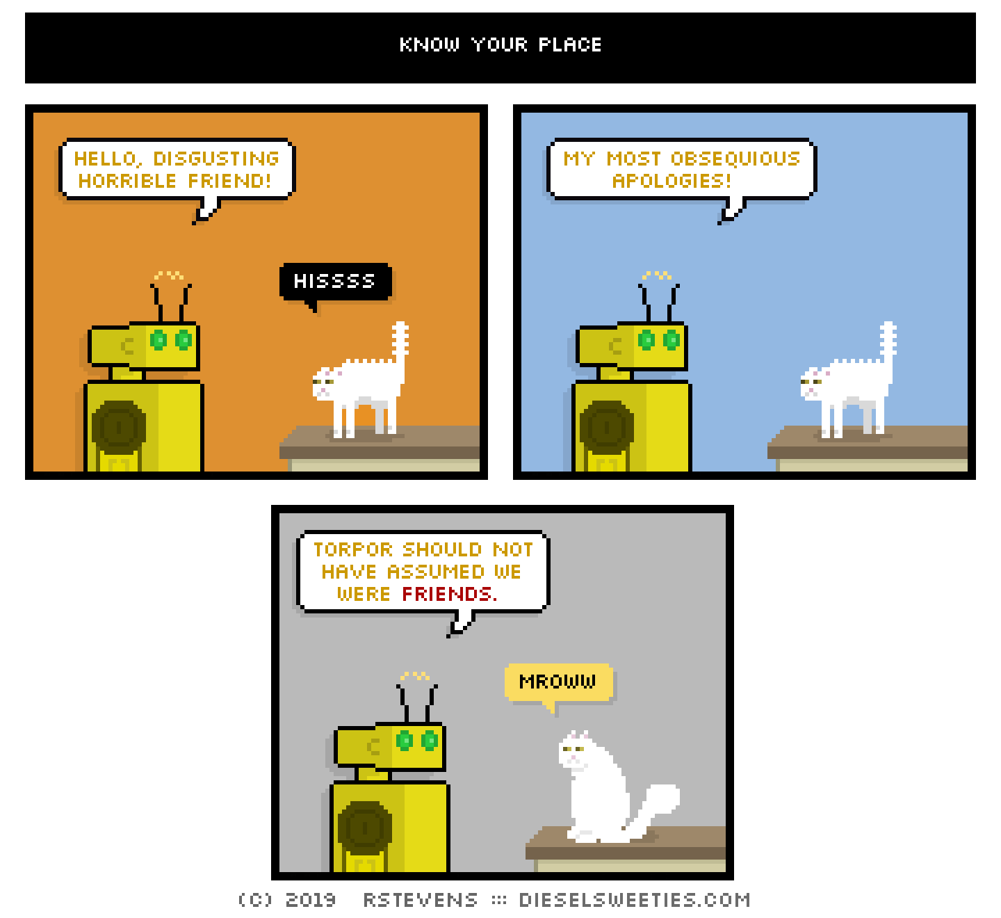 needs dialogue