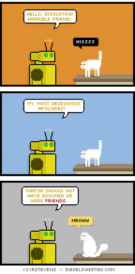 needs dialogue