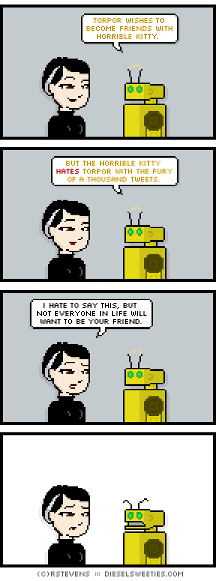 needs dialogue