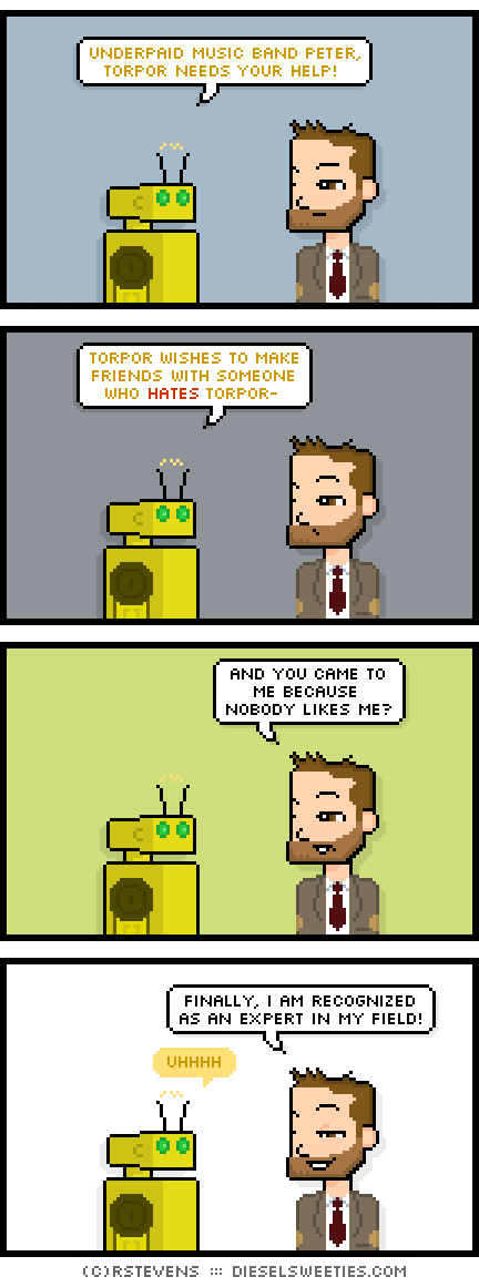 needs dialogue