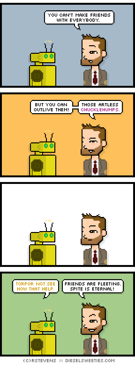 needs dialogue