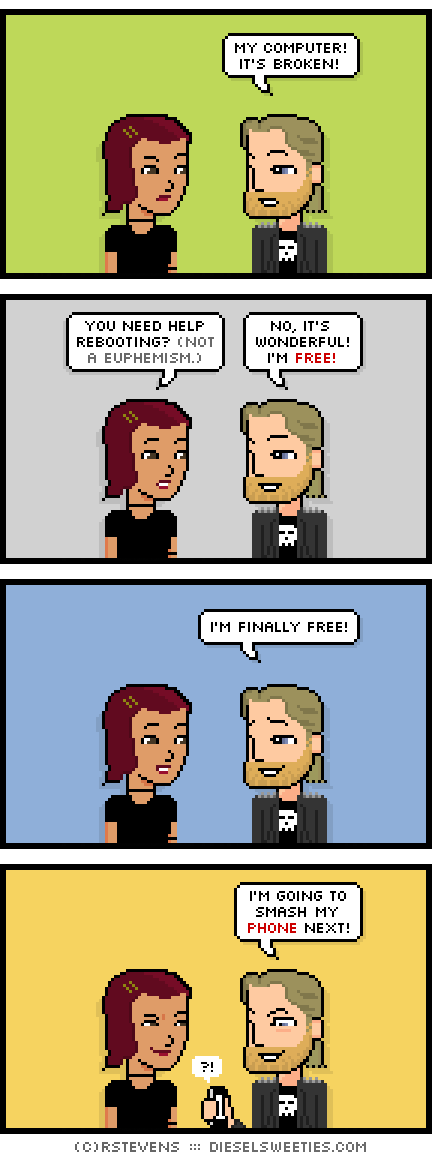 needs dialogue