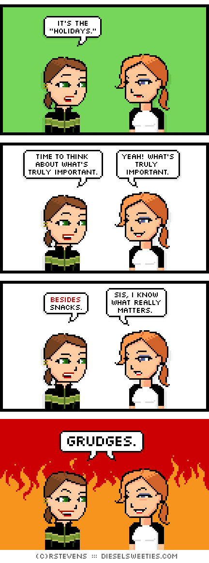 needs dialogue