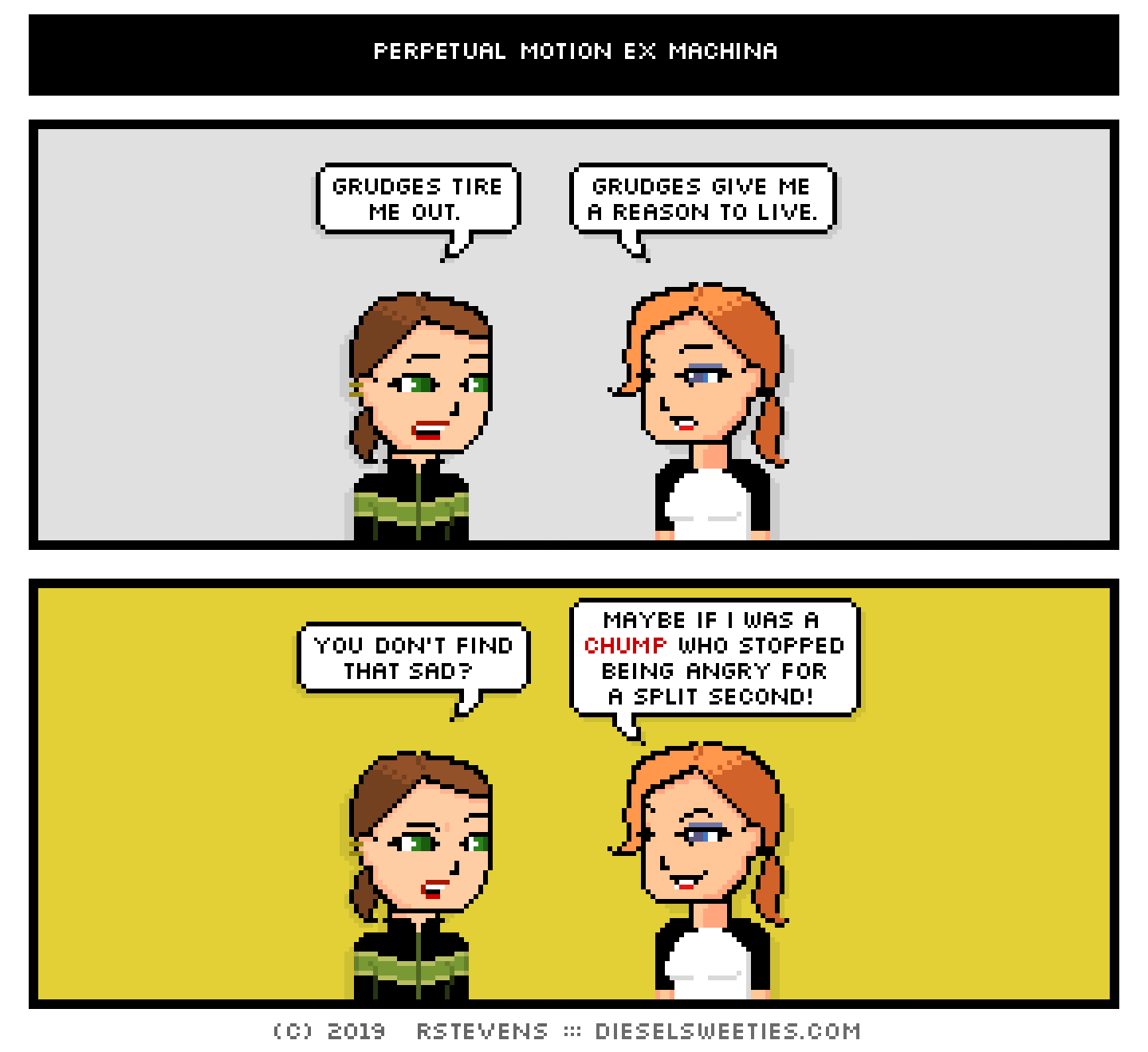 needs dialogue