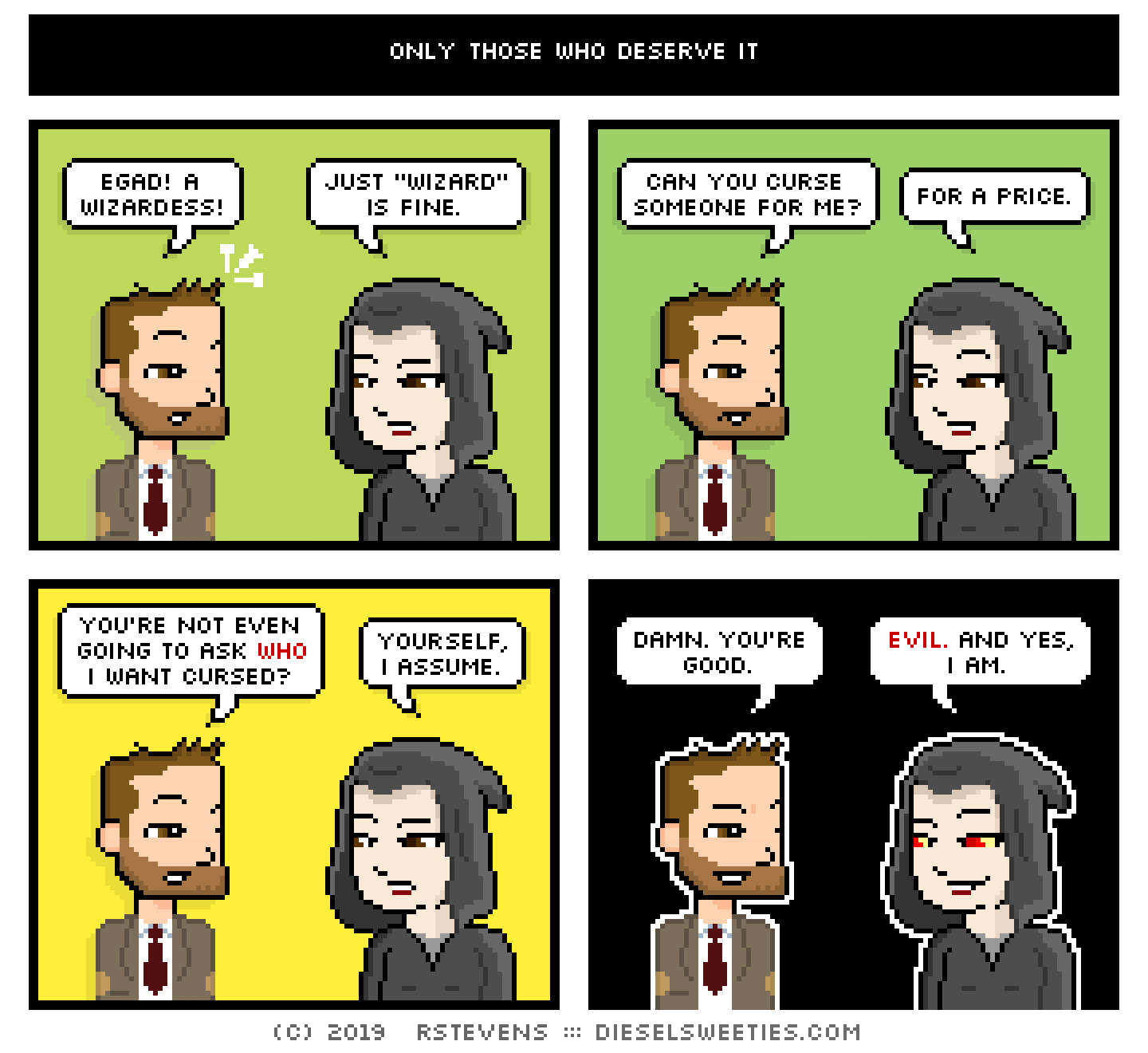 needs dialogue