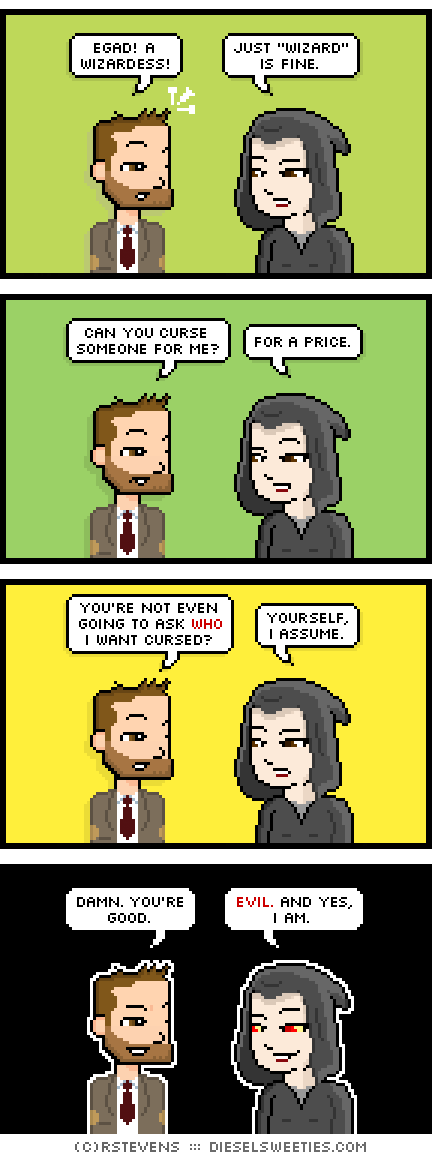 needs dialogue