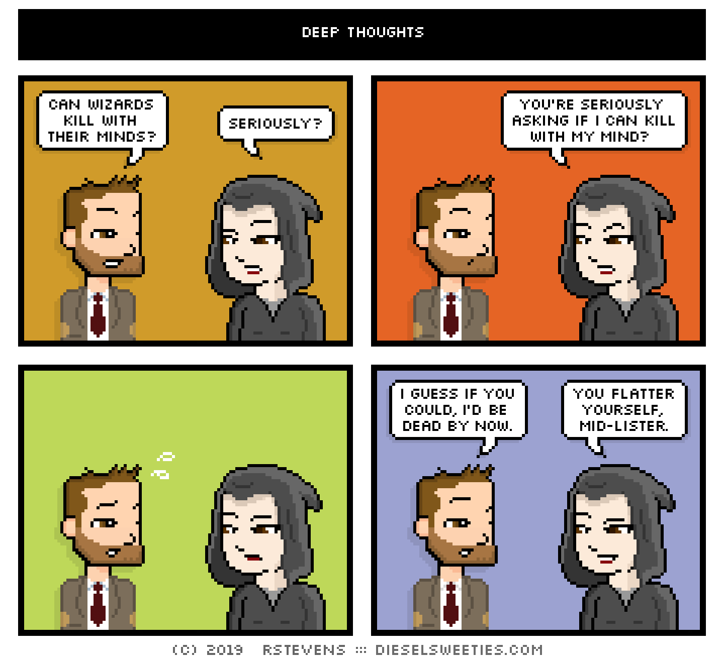 needs dialogue