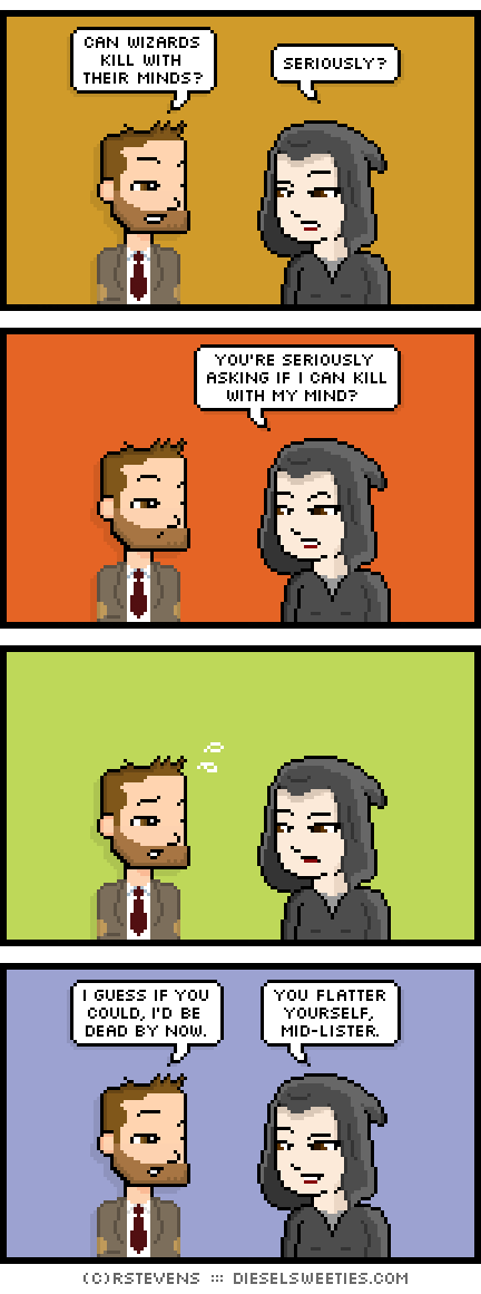 needs dialogue