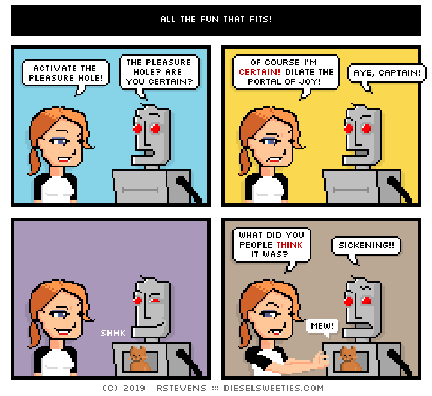 needs dialogue