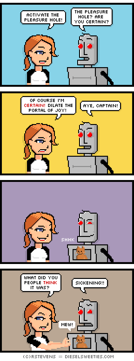 needs dialogue