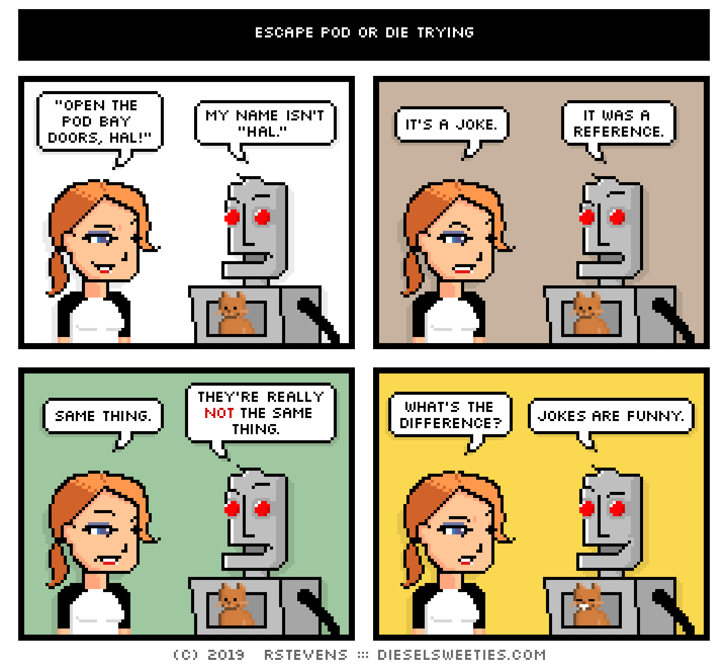 needs dialogue