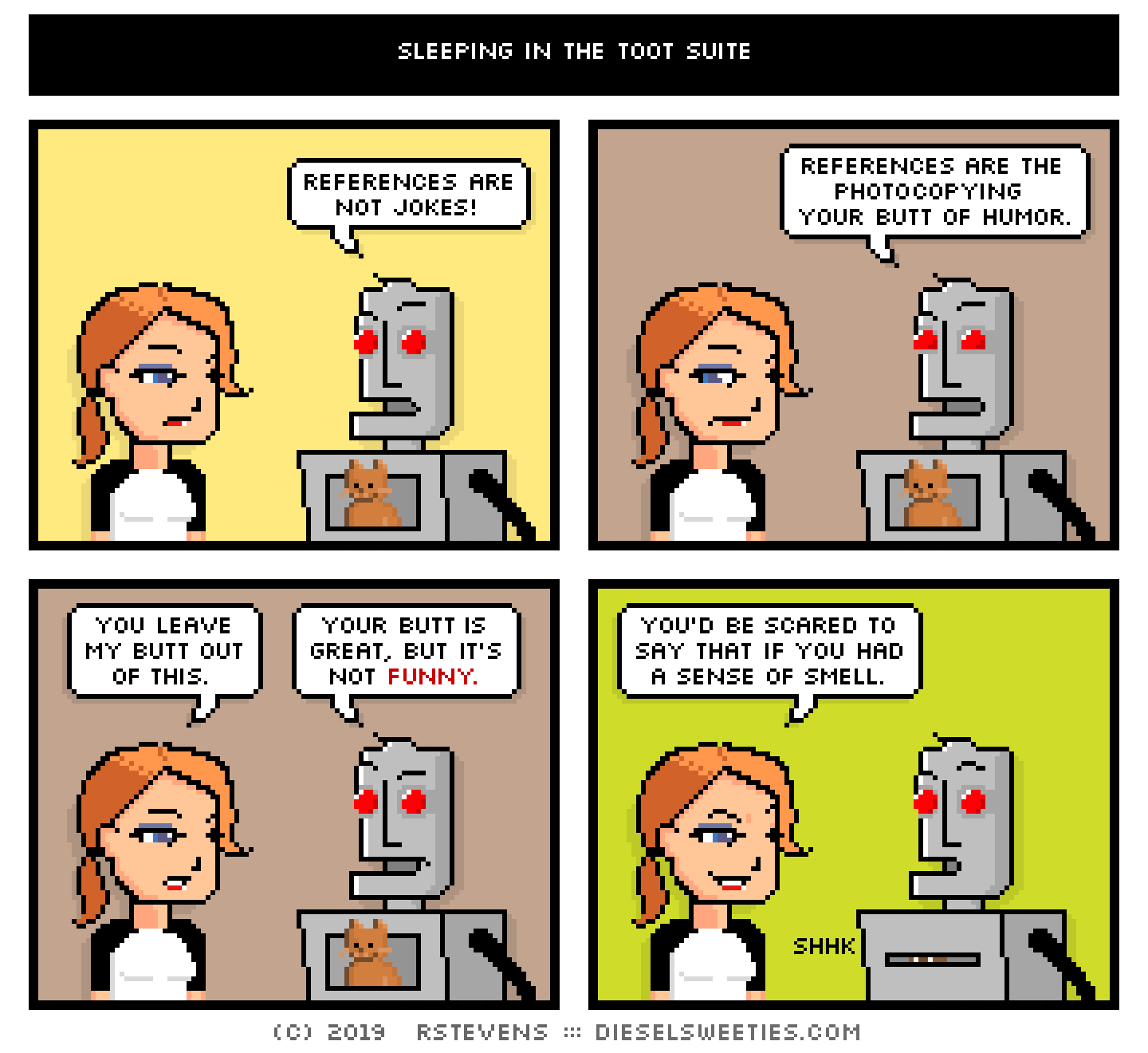 needs dialogue