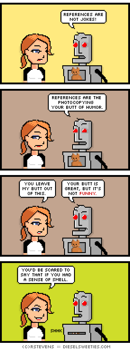 needs dialogue
