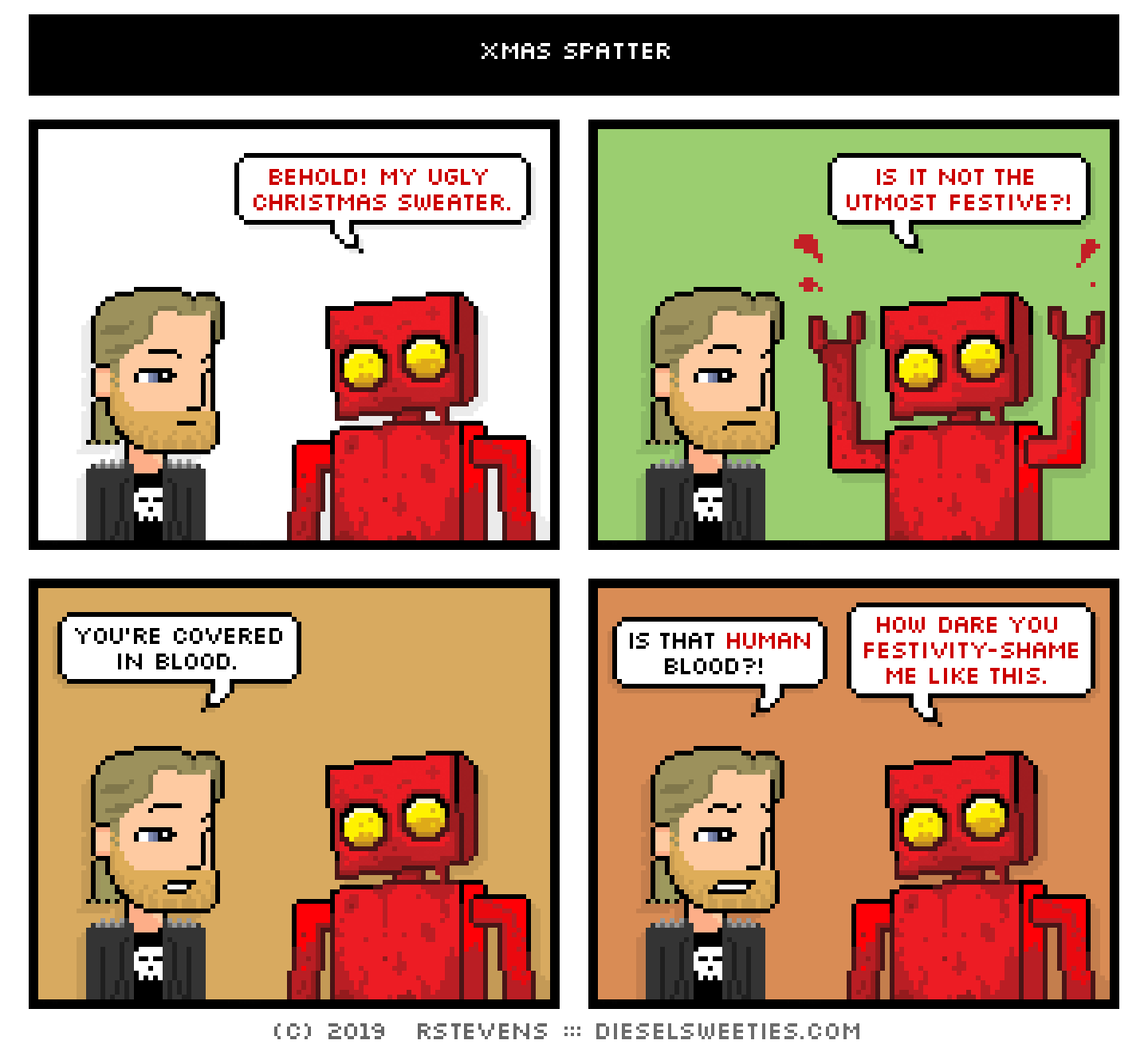 needs dialogue