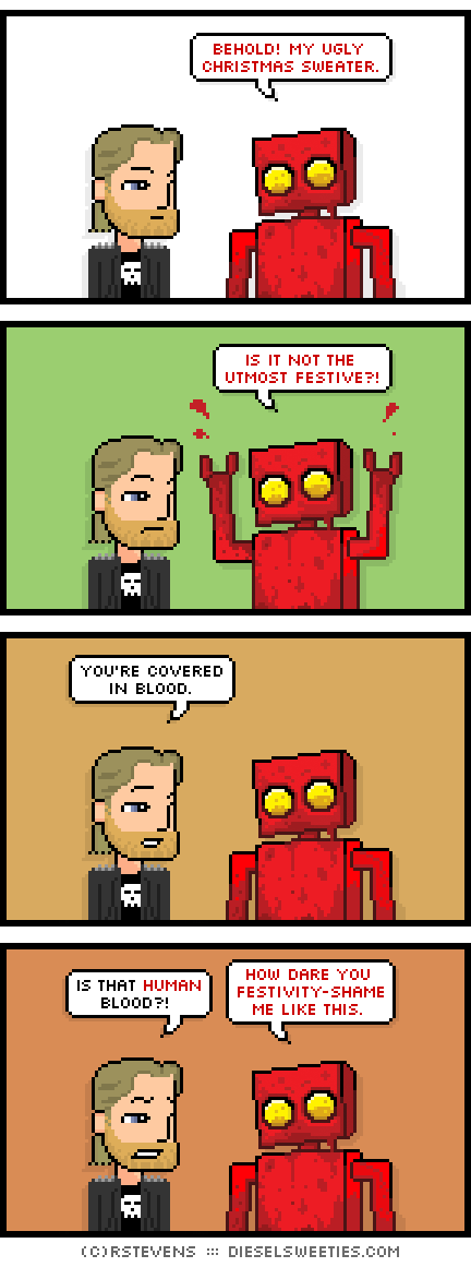 needs dialogue