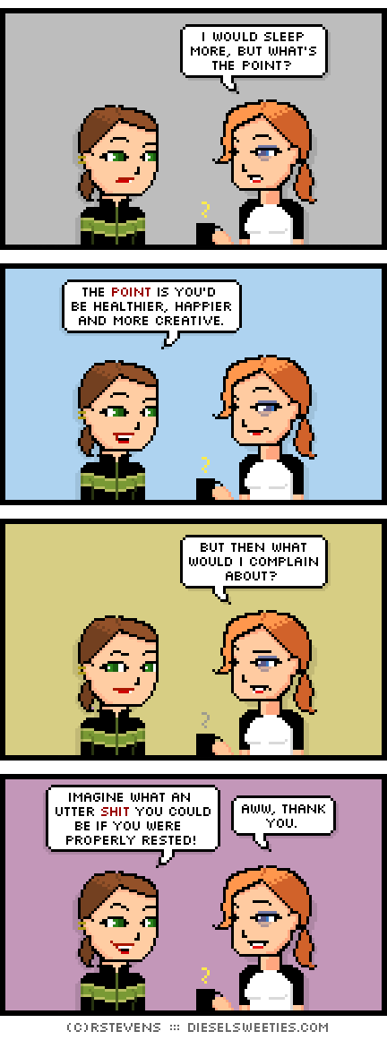 needs dialogue