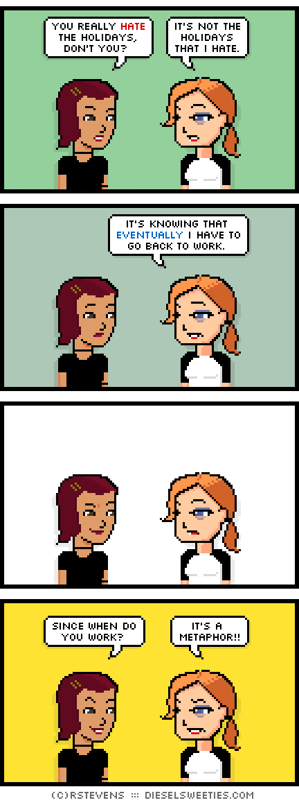 needs dialogue
