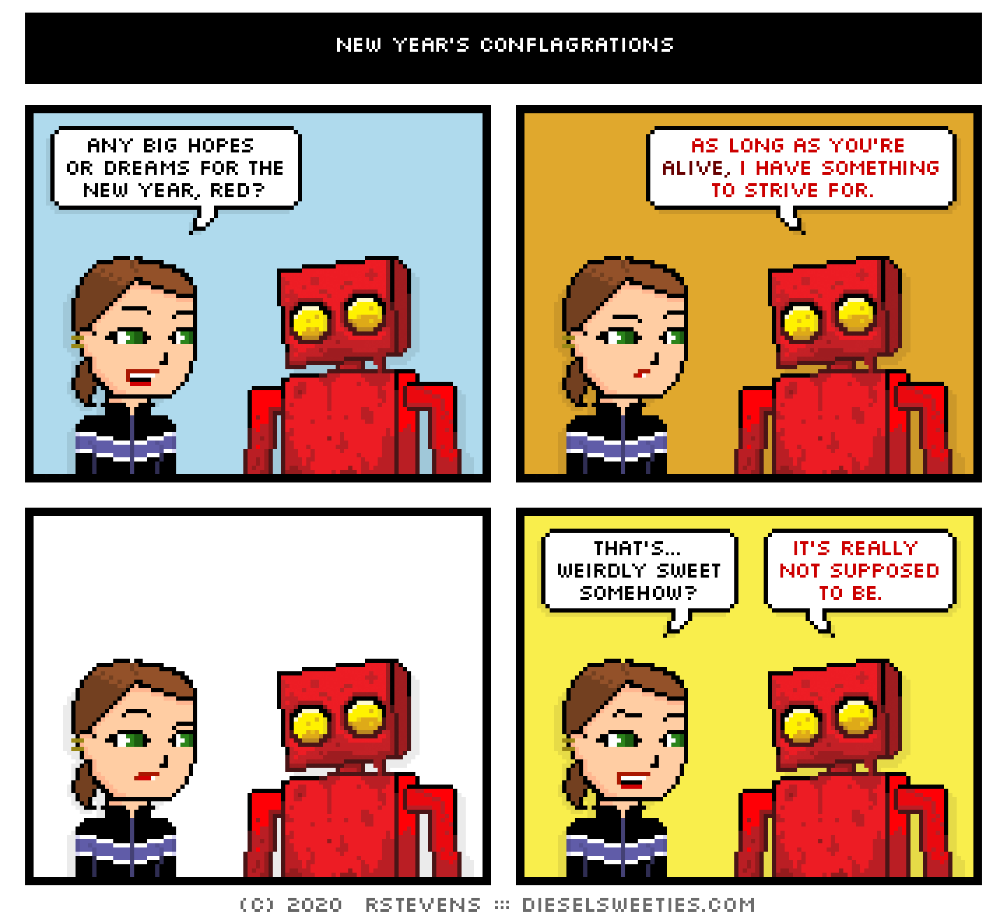 needs dialogue