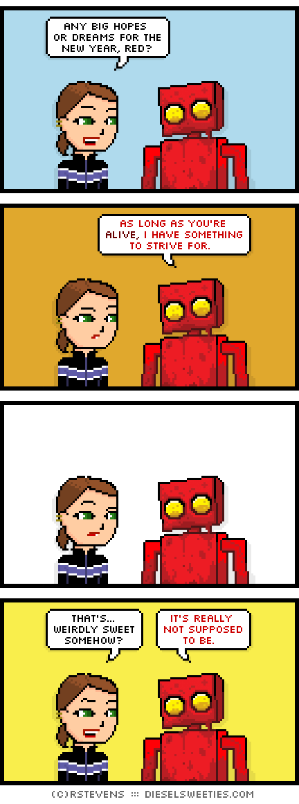 needs dialogue