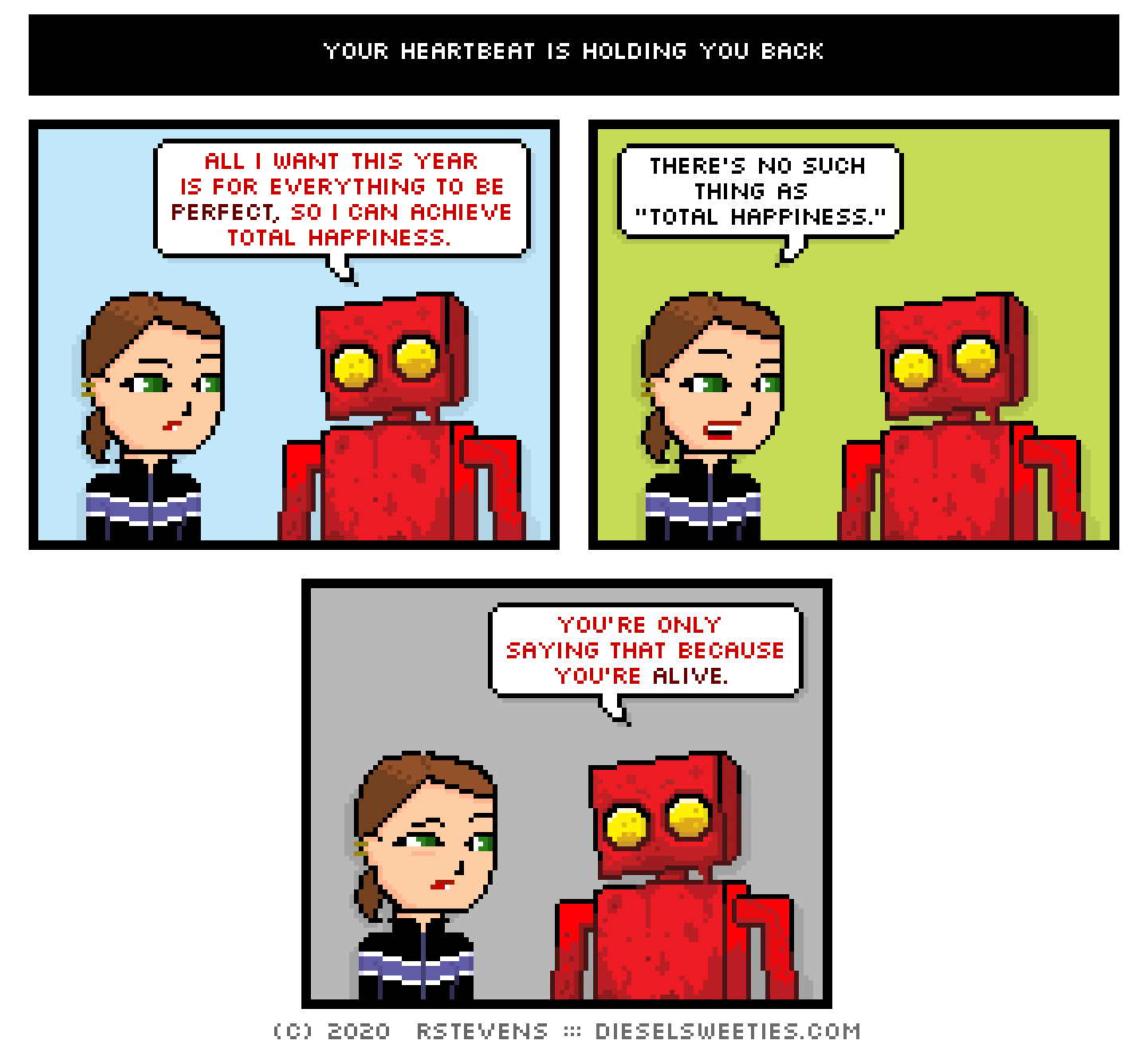 needs dialogue