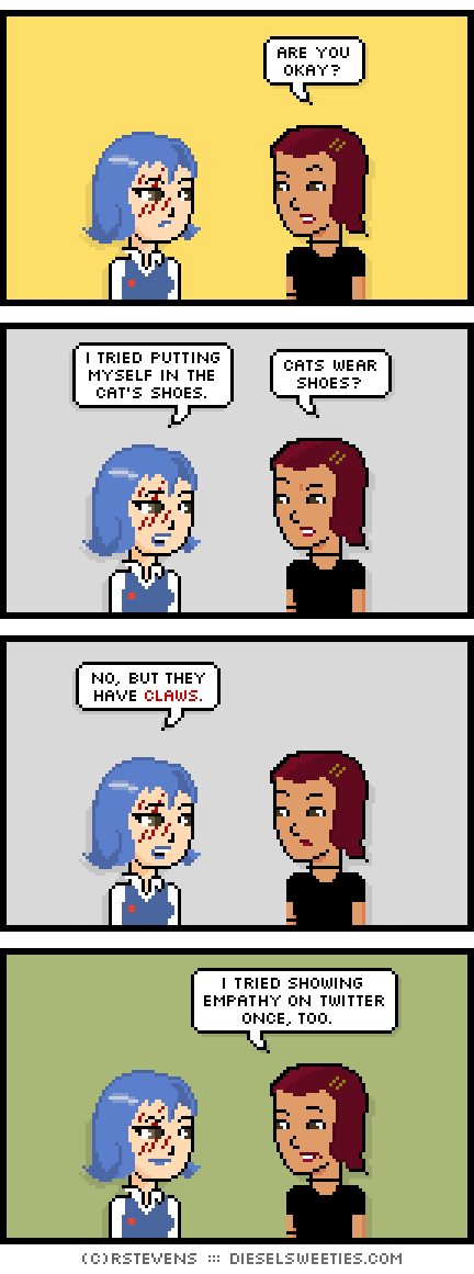 needs dialogue