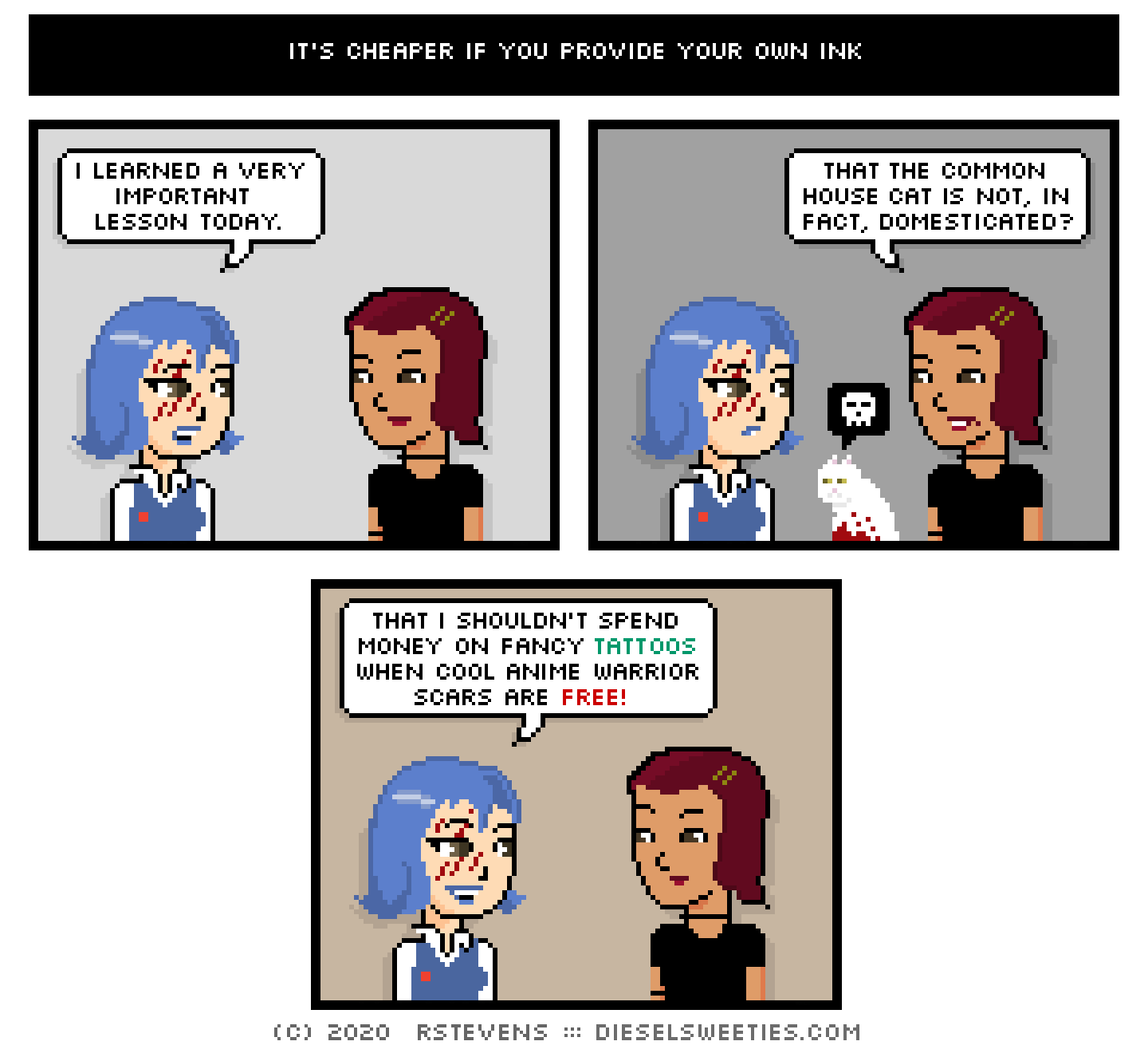 needs dialogue