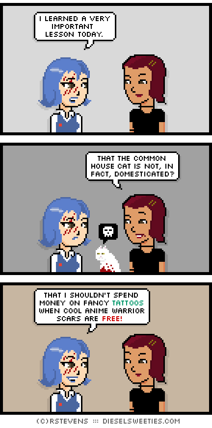 needs dialogue