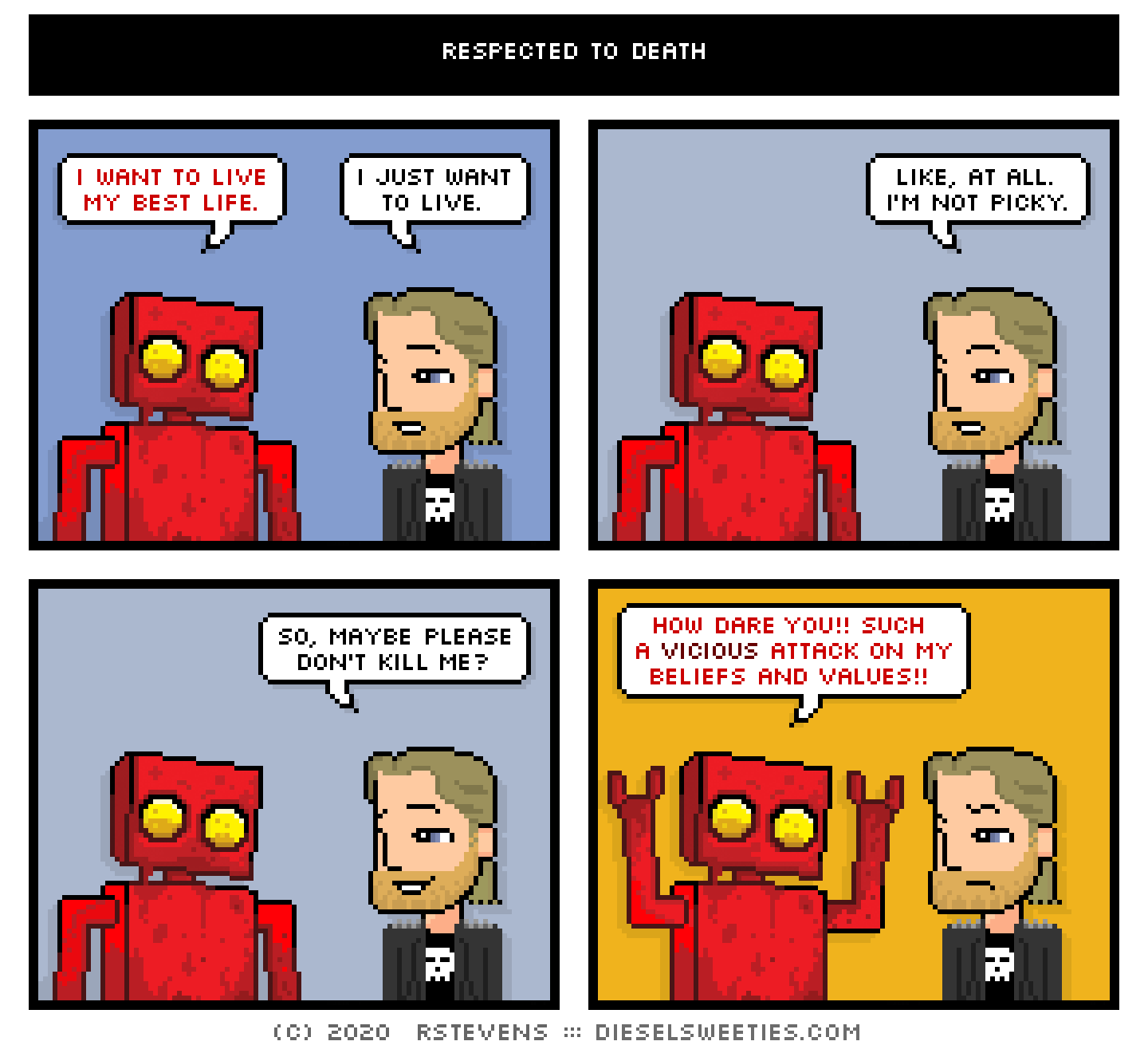 needs dialogue